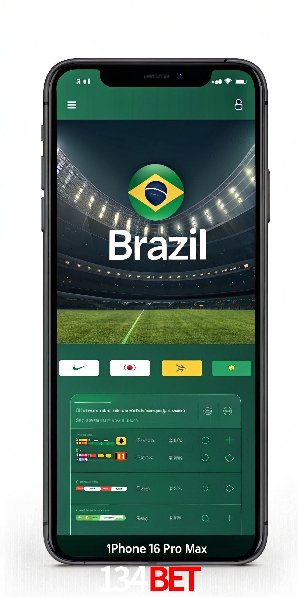 Aplicativo 134BET